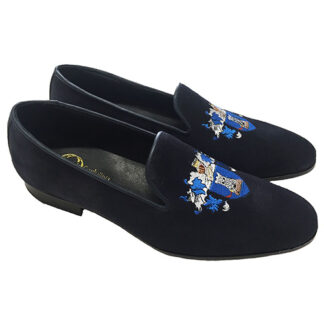 Slippers in pelle scamosciata