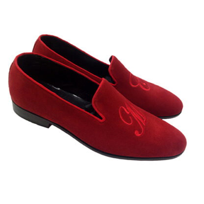 Slippers personalizzabili in pelle scamosciata - immagine 4