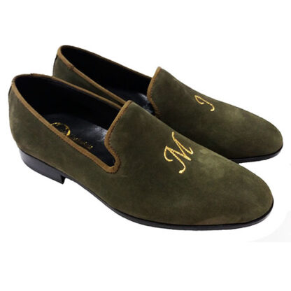 Slippers personalizzabili in pelle scamosciata - immagine 5