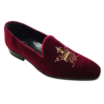 Slippers personalizzabili con corona e iniziali - immagine 2