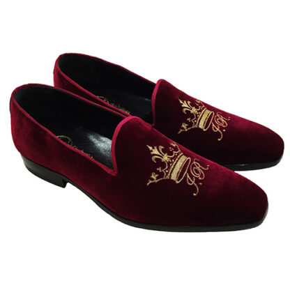 Slippers personalizzabili con corona e iniziali
