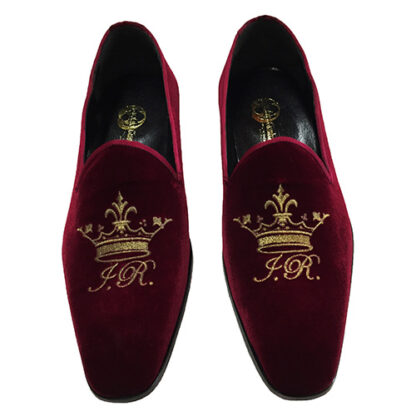 Slippers personalizzabili con corona e iniziali - immagine 3