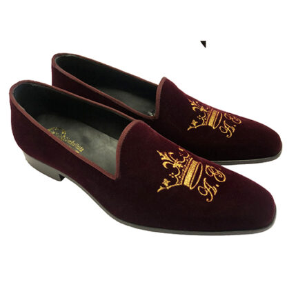Slippers personalizzabili con corona e iniziali - immagine 4