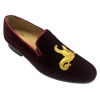 Slippers con ricamo leone veneziano - immagine 3