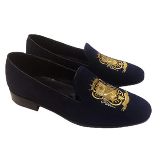 Slippers in pelle scamosciata